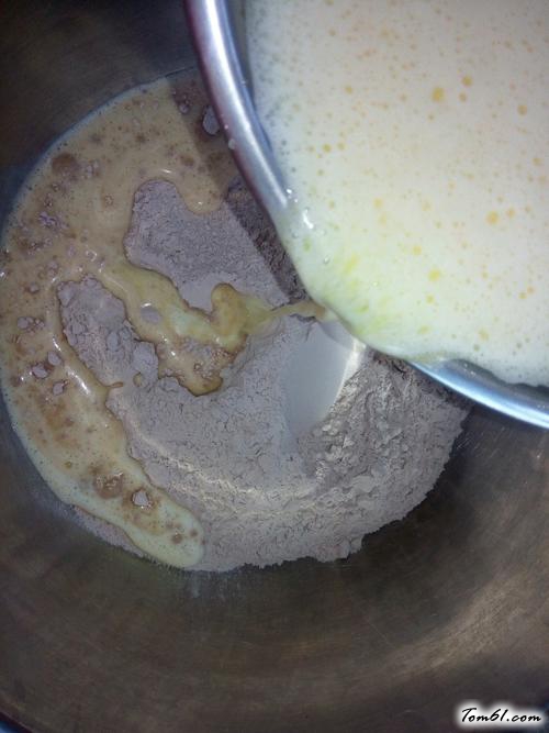 【可可华夫饼】