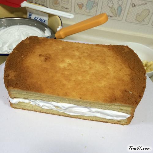 【汽车奶油蛋糕】