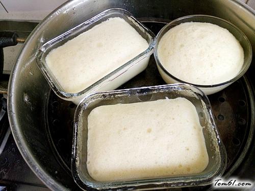 【海绵蒸蛋糕（全蛋打发）】