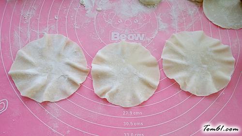 【开口烧麦——香菇胡萝卜鲜肉馅】