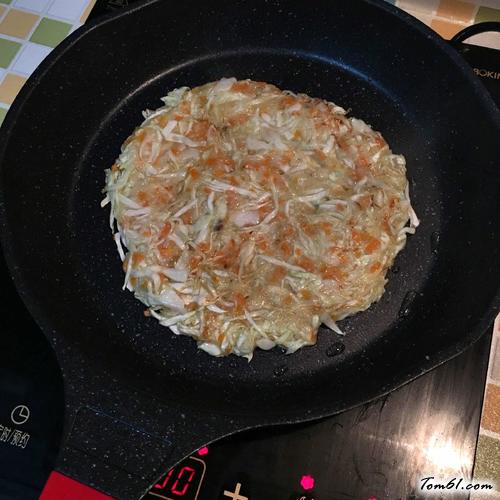 【卷心菜蛋饼】