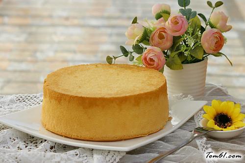 【八寸戚风蛋糕】