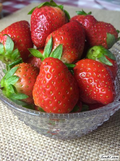 【自制草莓酱三明治】