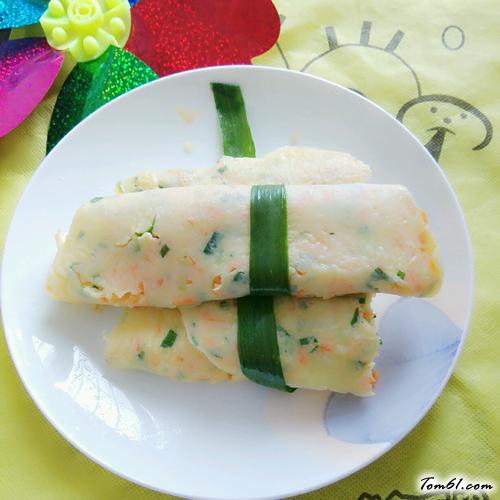 【胡萝卜蛋饼】