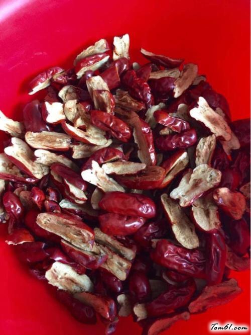 【自制红枣干】