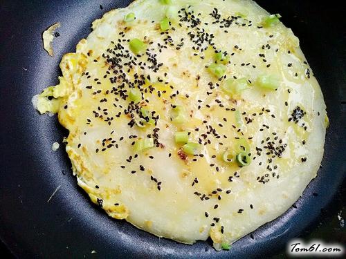 【快手鸡蛋饼】