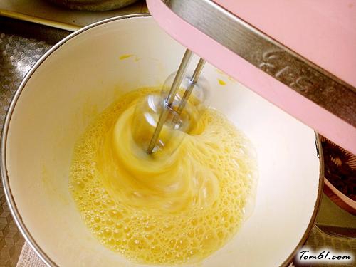 【海绵蒸蛋糕（全蛋打发）】