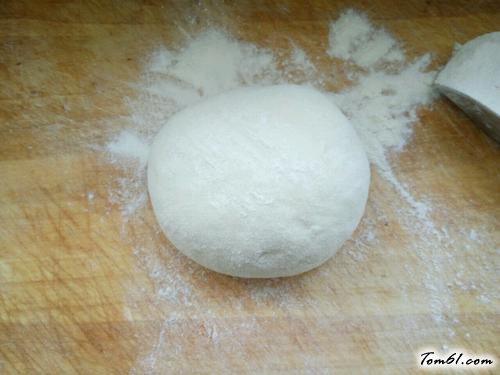 【老北京牛油葱花饼】