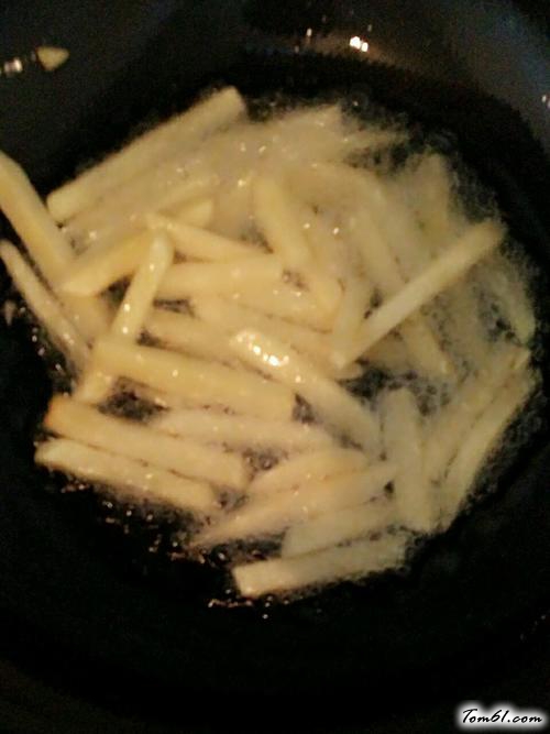 【炸薯条】