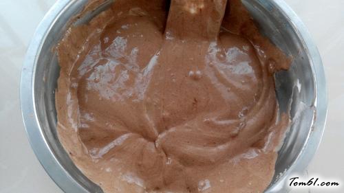 【可可奶油蛋糕卷】