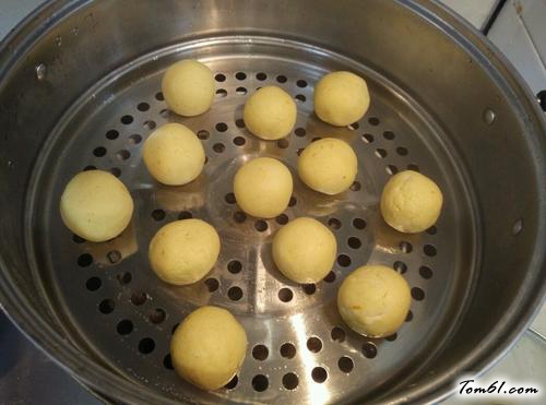 【椰香糯米糍粑】