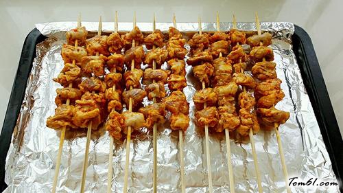 【烤羊肉串儿】