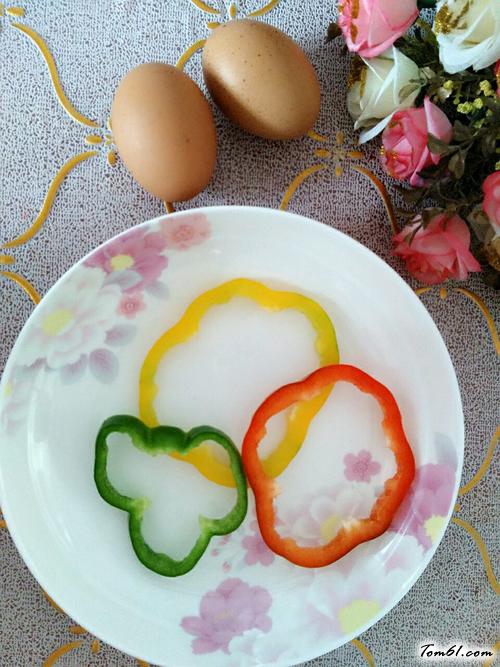 【彩椒煎蛋】