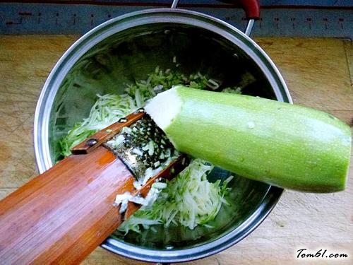 【西葫芦锅贴】