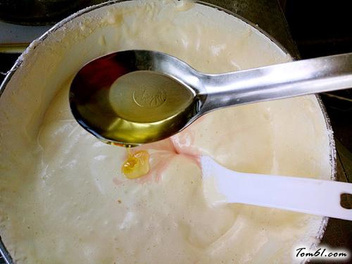 【海绵蒸蛋糕（全蛋打发）】