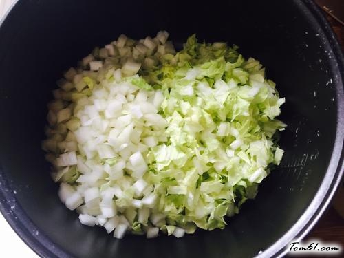 【白菜猪肉春卷】