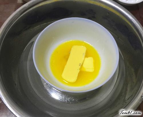 【蓝莓慕斯蛋糕】