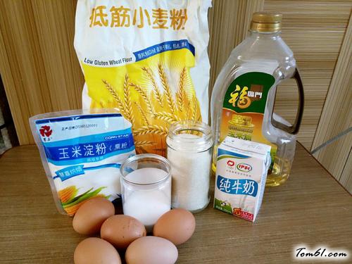 【八寸戚风蛋糕】