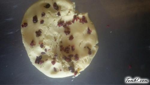 【蔓越莓曲奇】