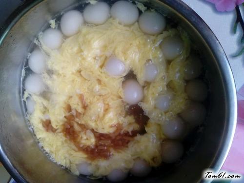 【桂花汤圆蛋酒】