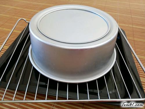 【八寸戚风蛋糕】