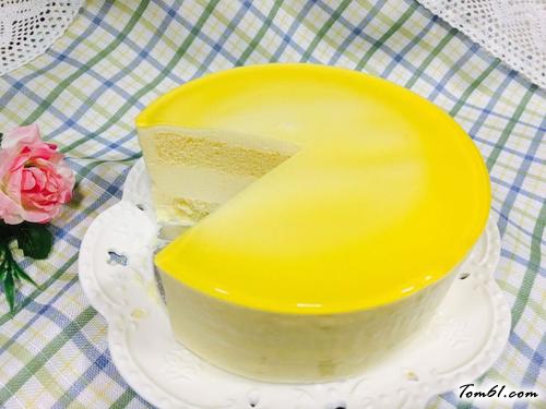 【芒果慕斯蛋糕】