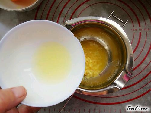 【清柠檬蒸糕】