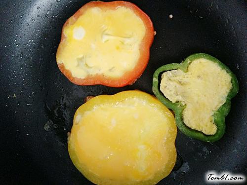 【彩椒煎蛋】