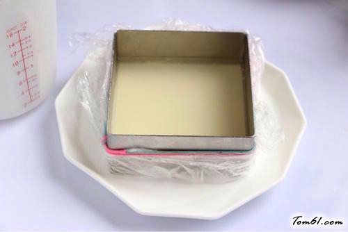 【水晶桂花糕】