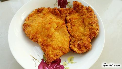 【香酥炸鸡排】