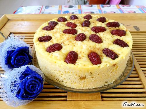 【玉米面发糕】