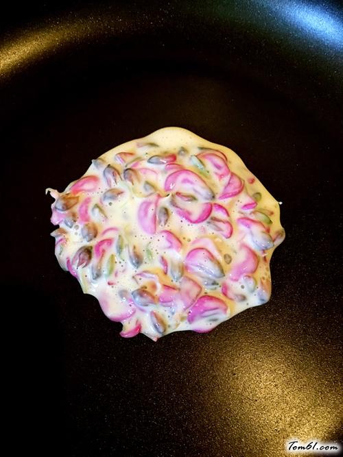 【槐花可丽饼～《我与春色有个约会》】