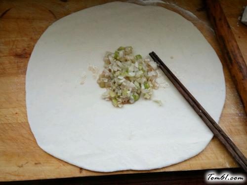 【老北京牛油葱花饼】