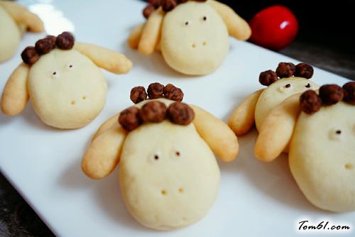 【小羊肖恩饼干】