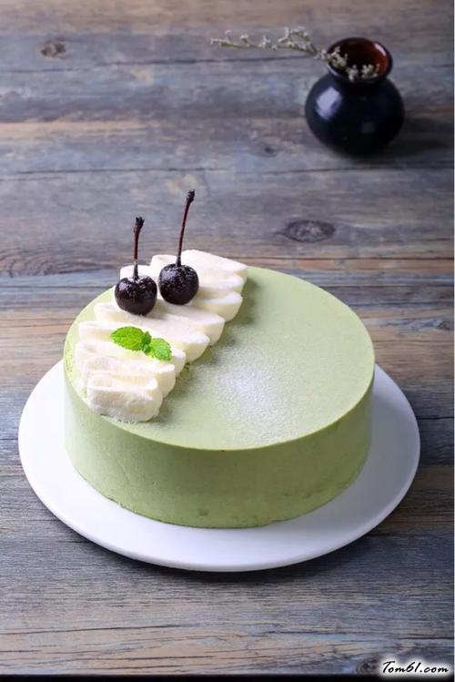 【抹茶慕斯】