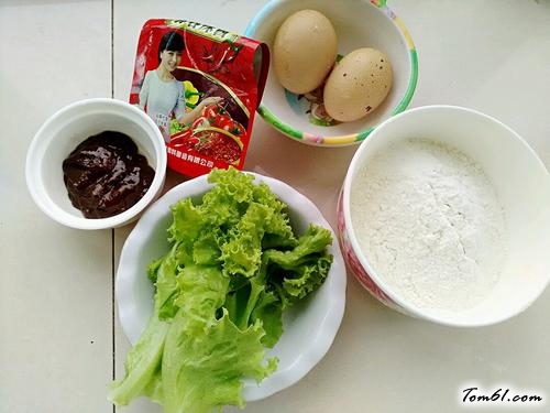 【快手鸡蛋饼】