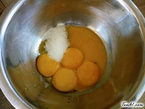 【八寸戚风蛋糕】