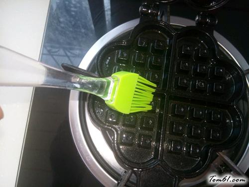 【可可华夫饼】