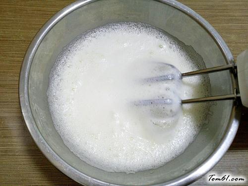 【电饭煲蒸蛋糕】