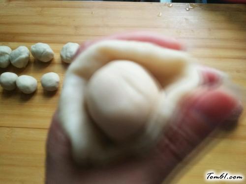 【猪油豆沙酥】