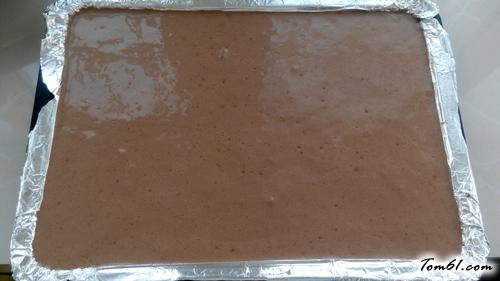 【可可奶油蛋糕卷】