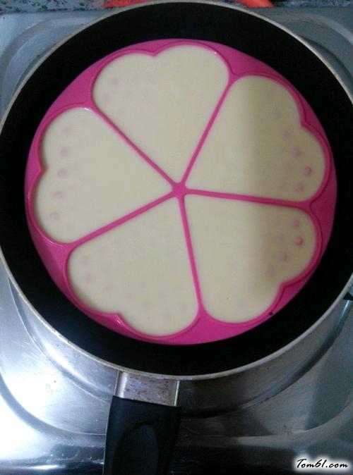 【平底锅红枣酸奶华夫饼】