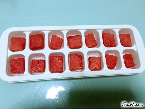 【水晶西瓜冰】