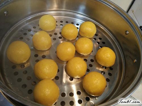 【椰香糯米糍粑】