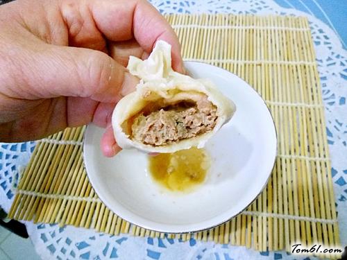 【羊肉大葱烧麦】