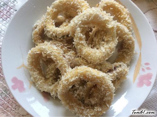 【香炸鱿鱼圈】