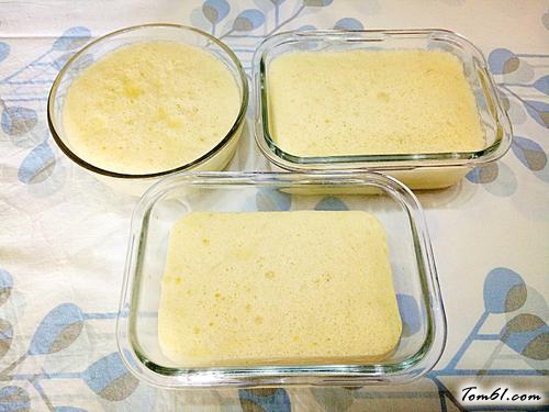 【海绵蒸蛋糕（全蛋打发）】