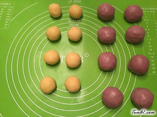 【紫薯酥球（16个）】