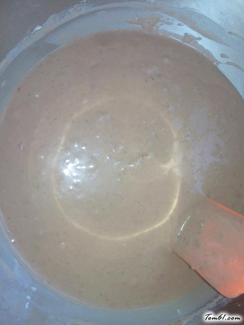 【可可华夫饼】