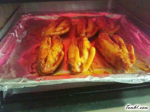 【新奥尔良烤鸡翅】